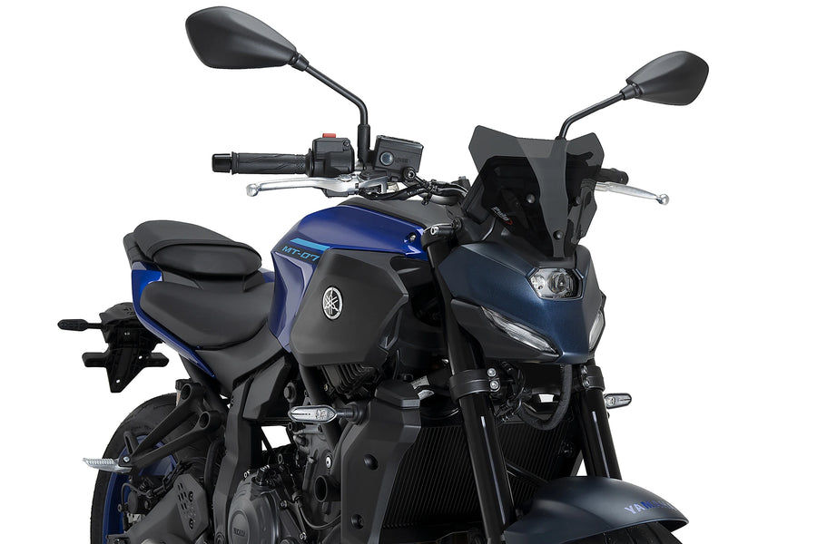 YAMAHA MT-07 Y-AMT [2025] - Parabrisas deportivo de nueva generación | Muy tonificado | PUIG 22412F