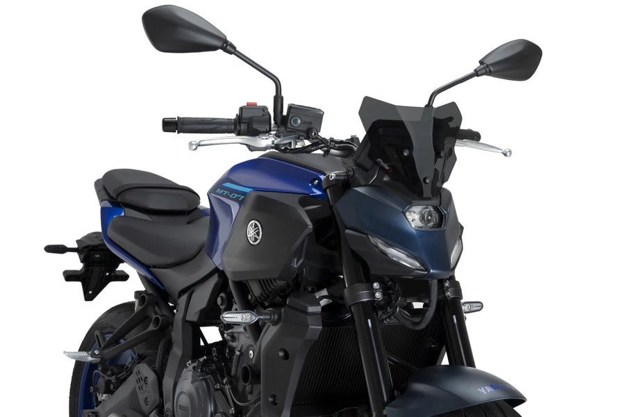 YAMAHA MT-07 Y-AMT [2025] - Deporte de nueva generación - Negro