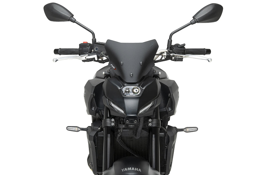YAMAHA MT-07 Y-AMT [2025] - Parabrisas deportivo de nueva generación | Negro mate | PUIG 22412J