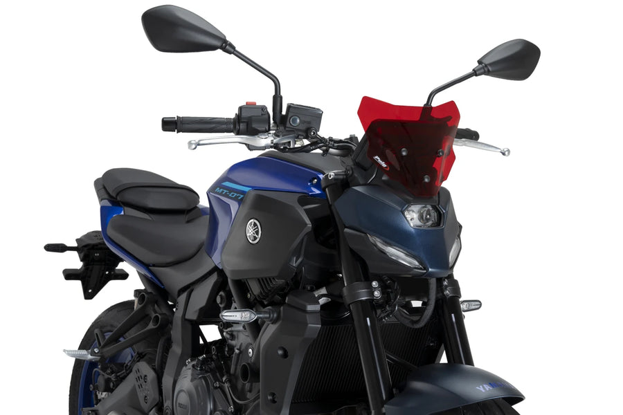YAMAHA MT-07 Y-AMT [2025] - Deporte de nueva generación - Negro mate