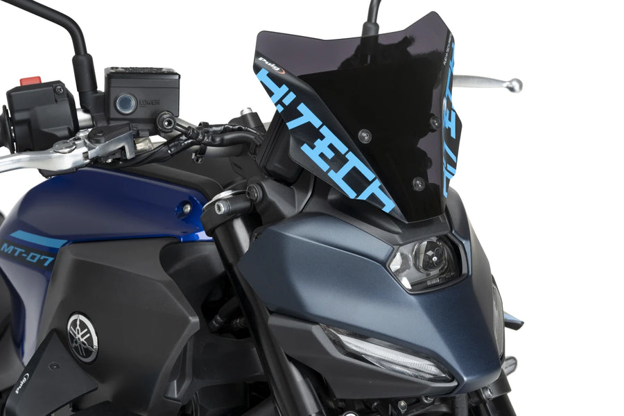 YAMAHA MT-07 Y-AMT [2025] - Deporte de nueva generación - Negro mate