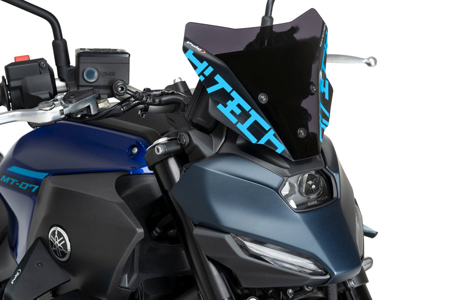 YAMAHA MT-07 Y-AMT [2025] - Deporte de nueva generación - Negro mate