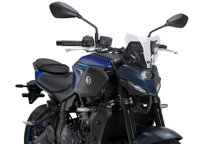 YAMAHA MT-07 Y-AMT [2025] - Parabrisas deportivo de nueva generación | Borrar | PUIG 22412W