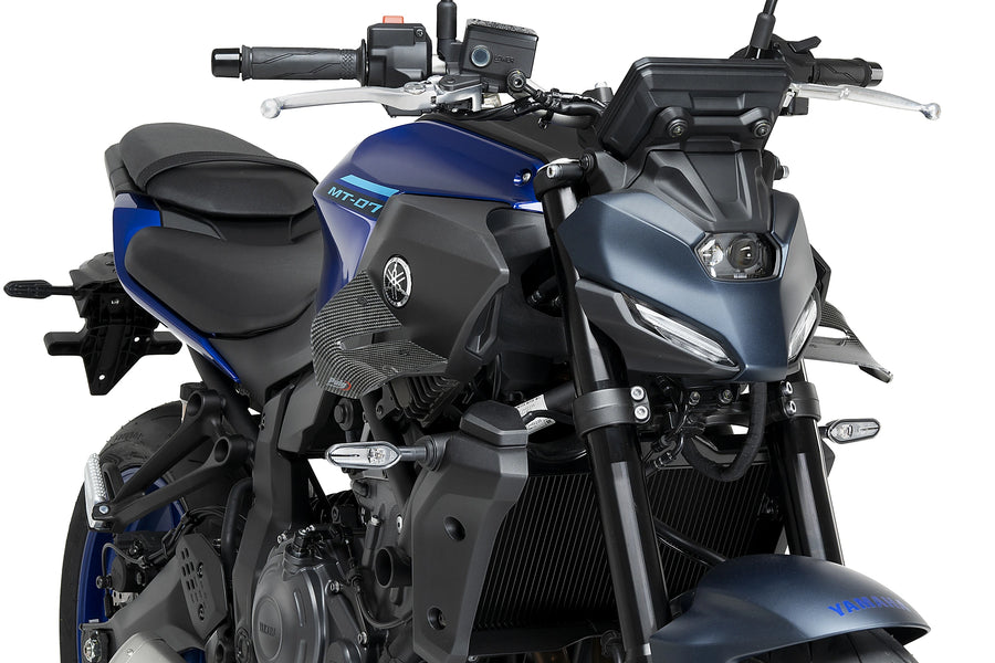 YAMAHA MT-07 Y-AMT [2025] - Alerón D12 | Aspecto carbono | PUIG 22416C