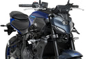 YAMAHA MT-07 Y-AMT [2025] - Alerón D12 | Negro | PUIG 22416N
