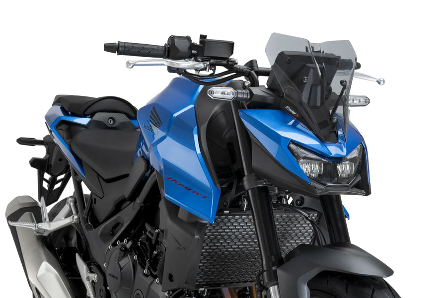 HONDA CB 750 HORNET [2025] – Nueva generación deportiva – Negro mate