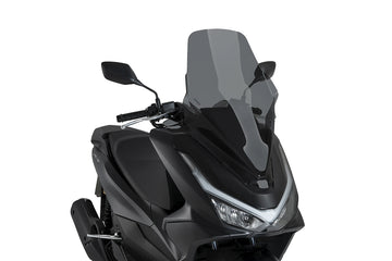 HONDA PCX 125 [2025] - Windschutzscheibe V-Tech Line Touring | Stark getönt | PUIG 22429F