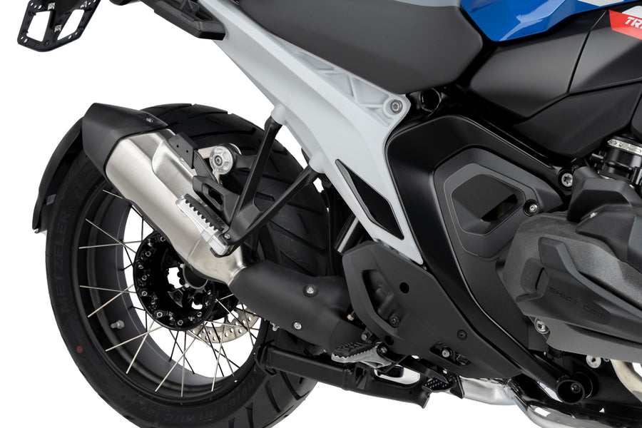 BMW R 1300 GS TROPHY [2025] – Carenado lateral inferior – Negro mate