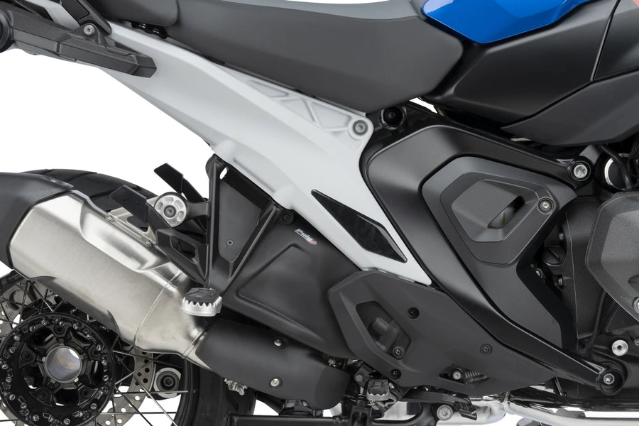 BMW R 1300 GS TROPHY [2025] – Carenado lateral inferior – Negro mate