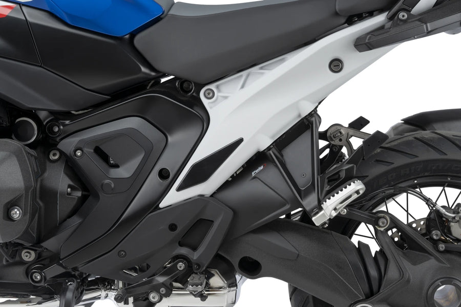 BMW R 1300 GS TROPHY [2025] – Carenado lateral inferior – Negro mate