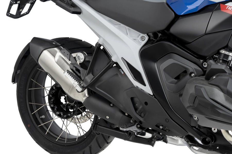 BMW R 1300 GS TROPHY [2025] – Carenado lateral inferior – Negro mate