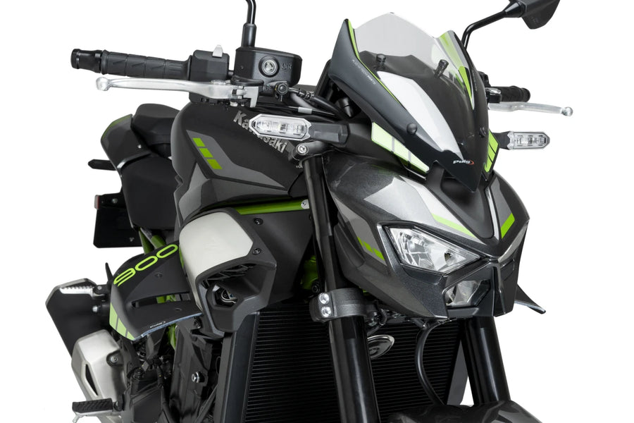 KAWASAKI Z 900 SE [2025] - Deportiva de nueva generación - Negro mate
