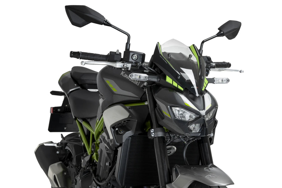 KAWASAKI Z 900 SE [2025] – Deportiva de nueva generación – Negro
