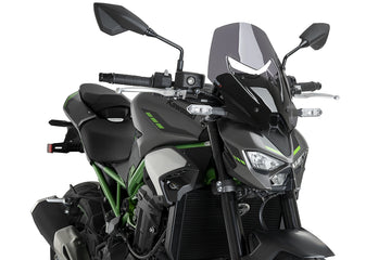 KAWASAKI Z 900 SE [2025] - Parabrisas Touring de Nueva Generación | Muy tonificado | PUIG 22440F