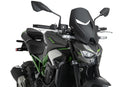 KAWASAKI Z 900 SE [2025] - Parabrisas Touring de Nueva Generación | Negro mate | PUIG 22440J