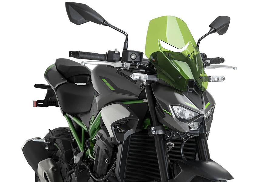 KAWASAKI Z 900 SE [2025] - Parabrisas Touring de Nueva Generación | Verde | PUIG 22440V