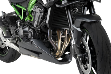 KAWASAKI Z 900 SE [2025] – alerón delantero – aspecto carbono - 0
