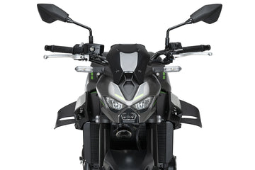 KAWASAKI Z 900 SE [2025] - Alerón D12 | Negro mate | PUIG 22445J