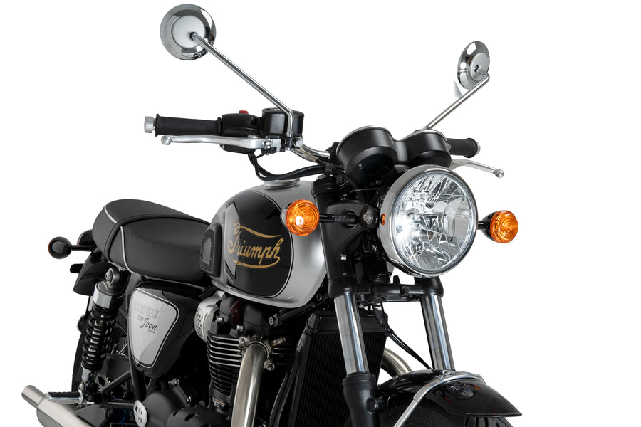 TRIUMPH BONNEVILLE T 120 BLACK [2025] – New Generation Sport – Aspecto carbono