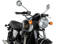 TRIUMPH BONNEVILLE T 120 BLACK [2025] – Tapas de rueda traseras – Negro mate