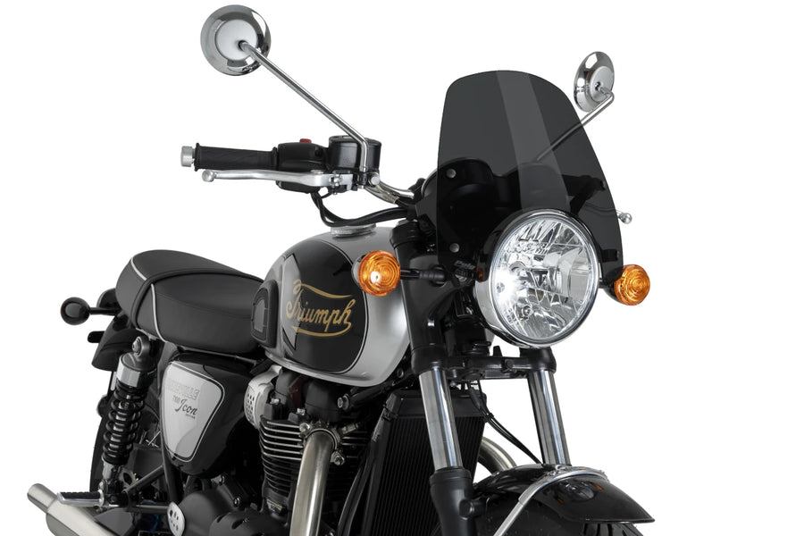 TRIUMPH BONNEVILLE T 120 BLACK [2025] - cúpula touring - tintada
