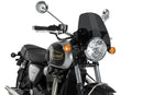 TRIUMPH BONNEVILLE T 120 BLACK [2025] - cúpula touring - transparente