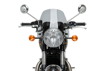 TRIUMPH BONNEVILLE T 120 NEGRO [2025] – Cúpula deportiva – Tintado