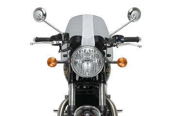 TRIUMPH BONNEVILLE T 120 NEGRO [2025] - Cúpula Deportiva PUIG Nueva Generación | Teñido | PUIG 22453H