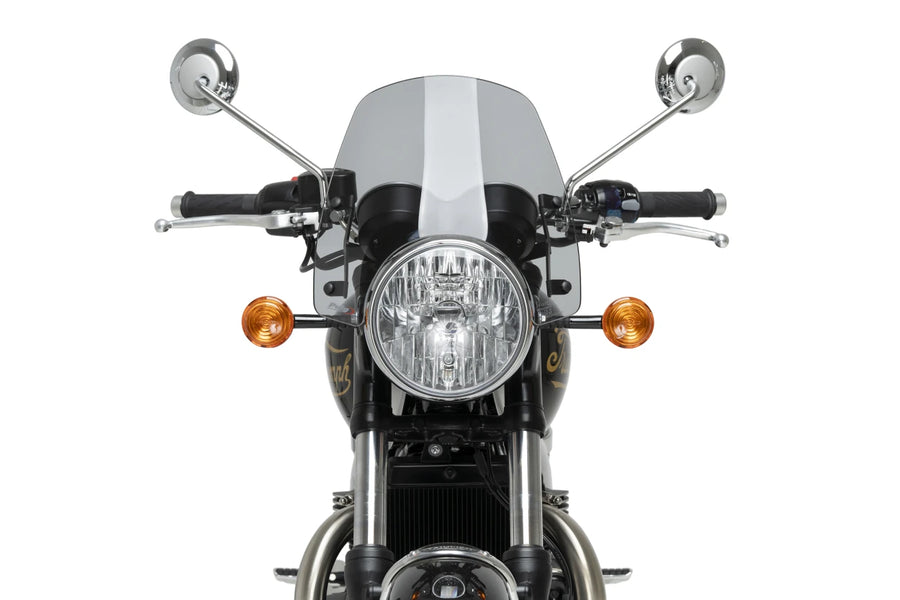 TRIUMPH BONNEVILLE T 120 BLACK [2025] - Pantalla R-Racer - muy tintada
