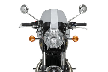 TRIUMPH BONNEVILLE T 120 BLACK [2025] – pantalla touring con pantalla spoiler - 0