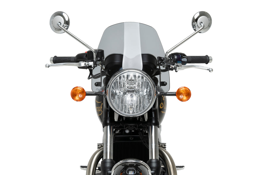 TRIUMPH BONNEVILLE T 120 BLACK [2025] - cúpula touring - transparente