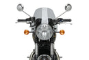 TRIUMPH BONNEVILLE T 120 BLACK [2025] - cúpula touring - transparente