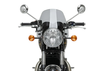 TRIUMPH BONNEVILLE T 120 NEGRO [2025] – Cúpula R-Racer – Negro