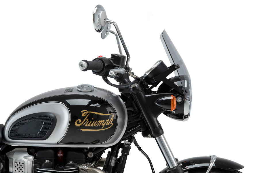 TRIUMPH BONNEVILLE T 120 NEGRO [2025] – Nueva Generación Deportiva – Transparente