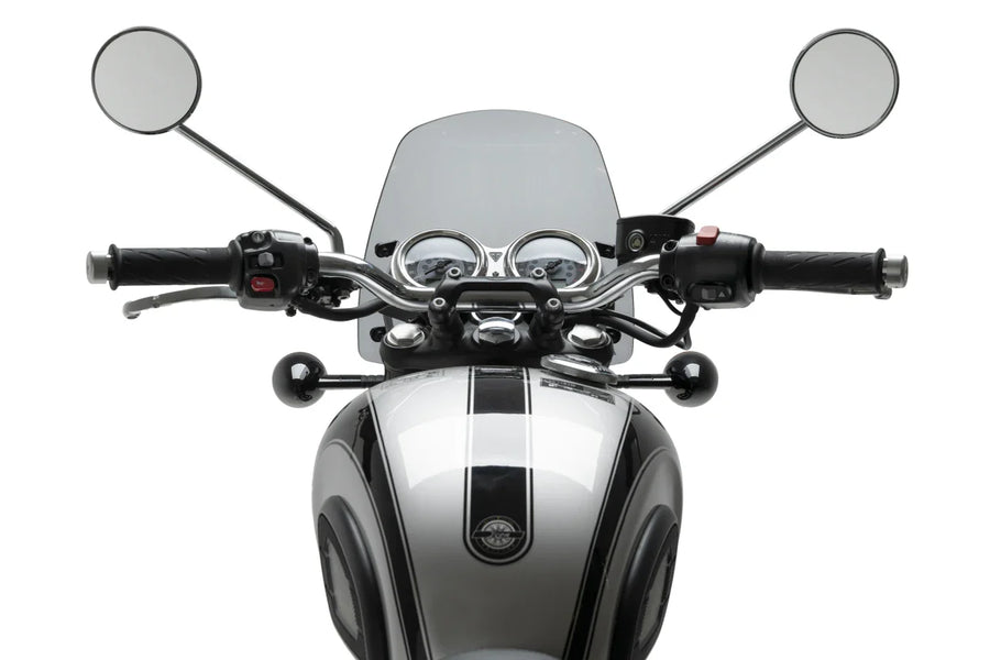 TRIUMPH BONNEVILLE T 120 NEGRO [2025] – Cúpula Z-Racing – Negro