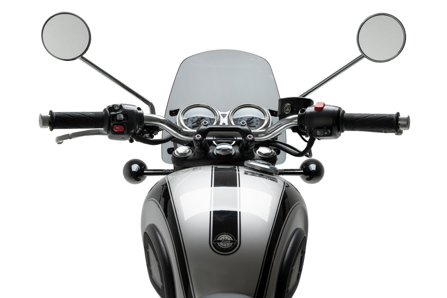 TRIUMPH BONNEVILLE T 120 BLACK [2025] – Defensas – Negro