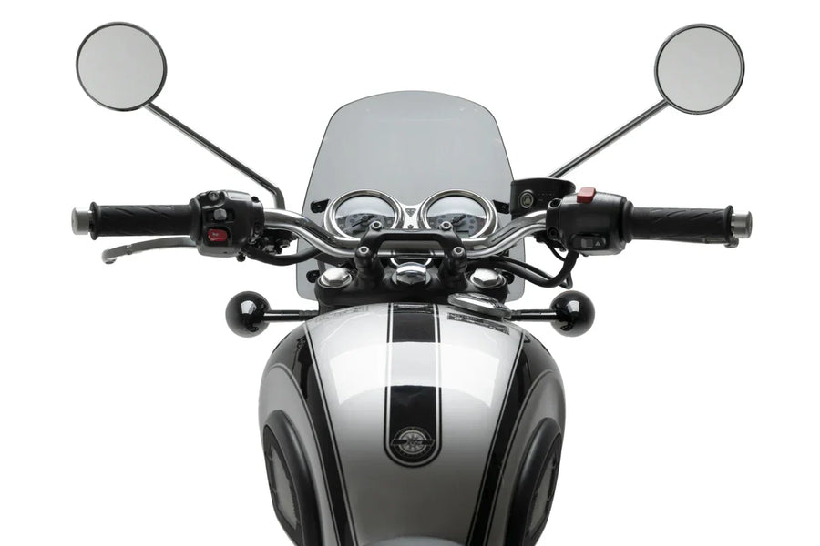 TRIUMPH BONNEVILLE T 120 NEGRO [2025] – Cúpula R-Racer – Negro