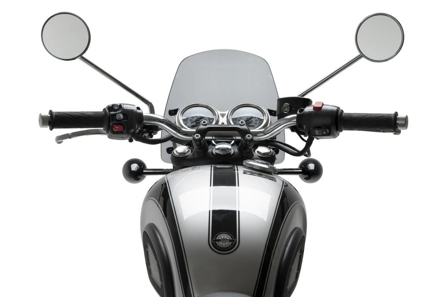 TRIUMPH BONNEVILLE T 120 BLACK [2025] – soporte de matrícula – negro