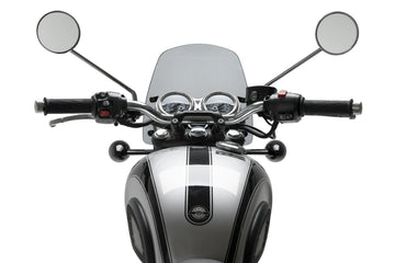 TRIUMPH BONNEVILLE T 120 NEGRO [2025] – Protectores de protección R19 – Negro - 0
