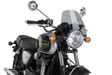 TRIUMPH BONNEVILLE T 120 BLACK [2025] – Ampliación del guardabarros delantero