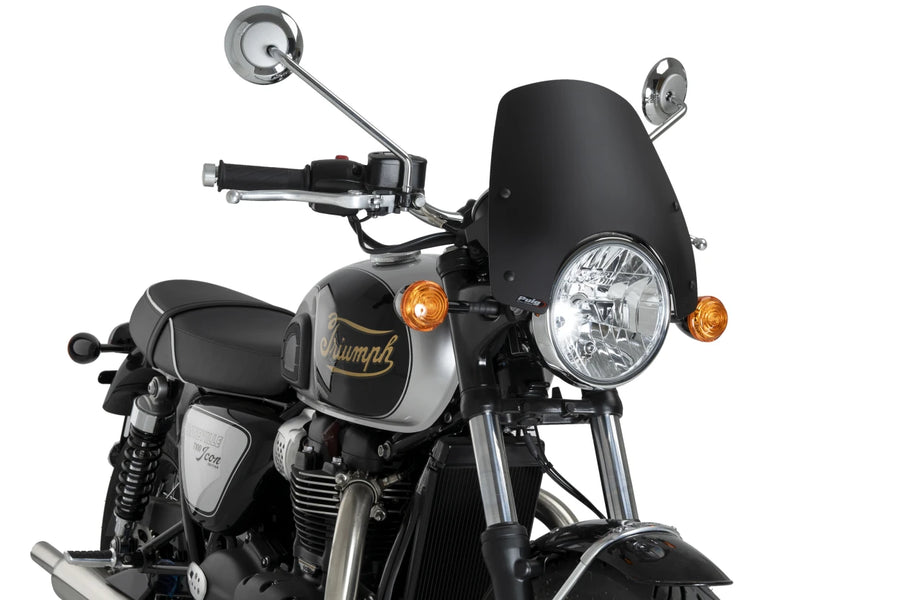 TRIUMPH BONNEVILLE T 120 BLACK [2025] - cúpula touring - tintada
