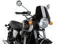 TRIUMPH BONNEVILLE T 120 BLACK [2025] – Reposapiés R-Fighter S – plateado-21