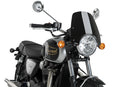 TRIUMPH BONNEVILLE T 120 BLACK [2025] – Ampliación del guardabarros delantero-9