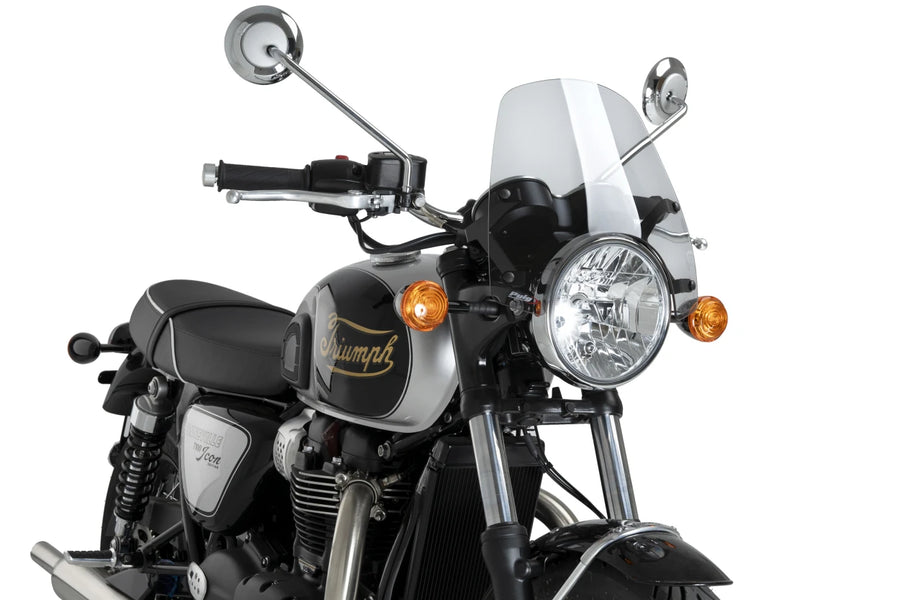 TRIUMPH BONNEVILLE T 120 BLACK [2025] – cúpula de carreras – negro