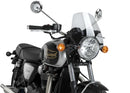 TRIUMPH BONNEVILLE T 120 BLACK [2025] - cúpula touring - transparente-1