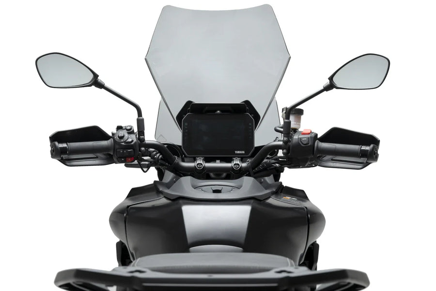 YAMAHA TRACER 9 Y-AMT [2025] – pantalla touring – negra