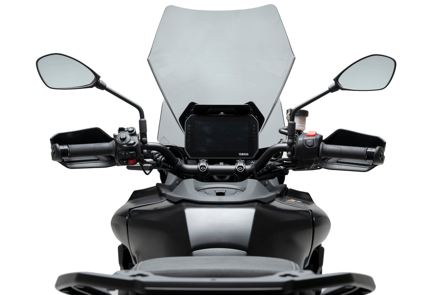 YAMAHA TRACER 9 Y-AMT [2025] – pantalla touring – negra