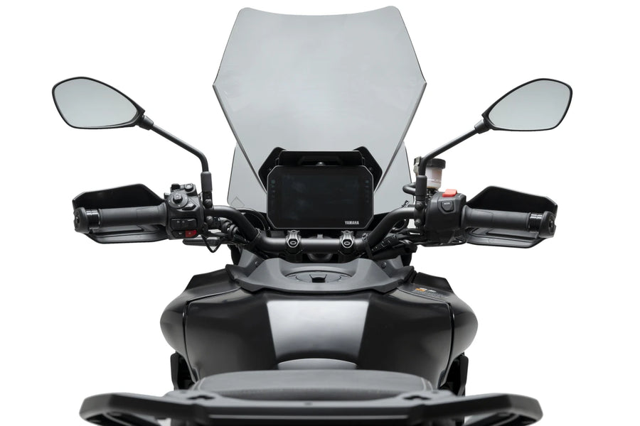 YAMAHA TRACER 9 Y-AMT [2025] – pantalla de gira – transparente