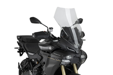 YAMAHA TRACER 9 Y-AMT [2025] – pantalla de gira – transparente