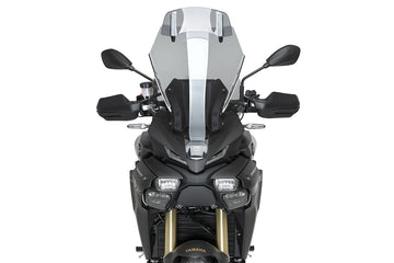 TRIUMPH BONNEVILLE T 120 BLACK [2025] - cúpula touring con visera regulable | Teñido | PUIG 22457H